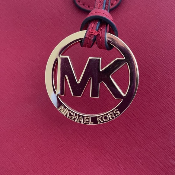 Red Michael Kors Purse - Picture 3 of 10